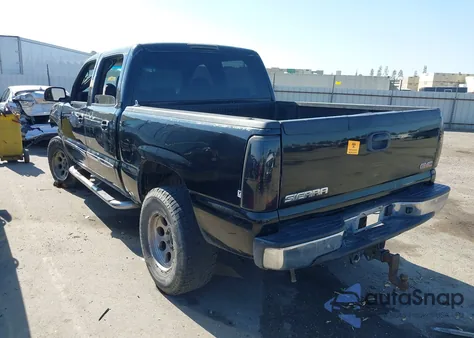 2007 GMC Sierra 1500 Classic Sle1 z USA, uszkodzony, nr VIN 2GTEC13Z171122197